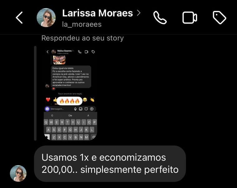 Depoimento de Larissa Moraes — Pelotas em Dobro