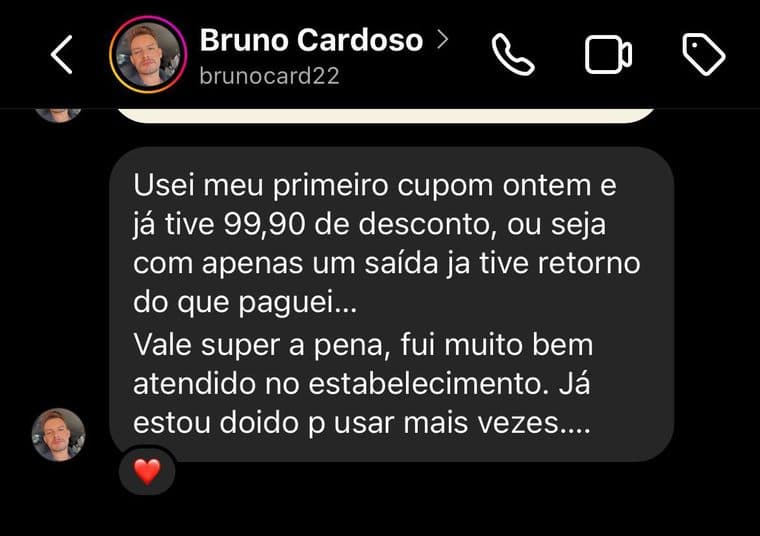 Depoimento de Bruno Cardoso — Pelotas em Dobro